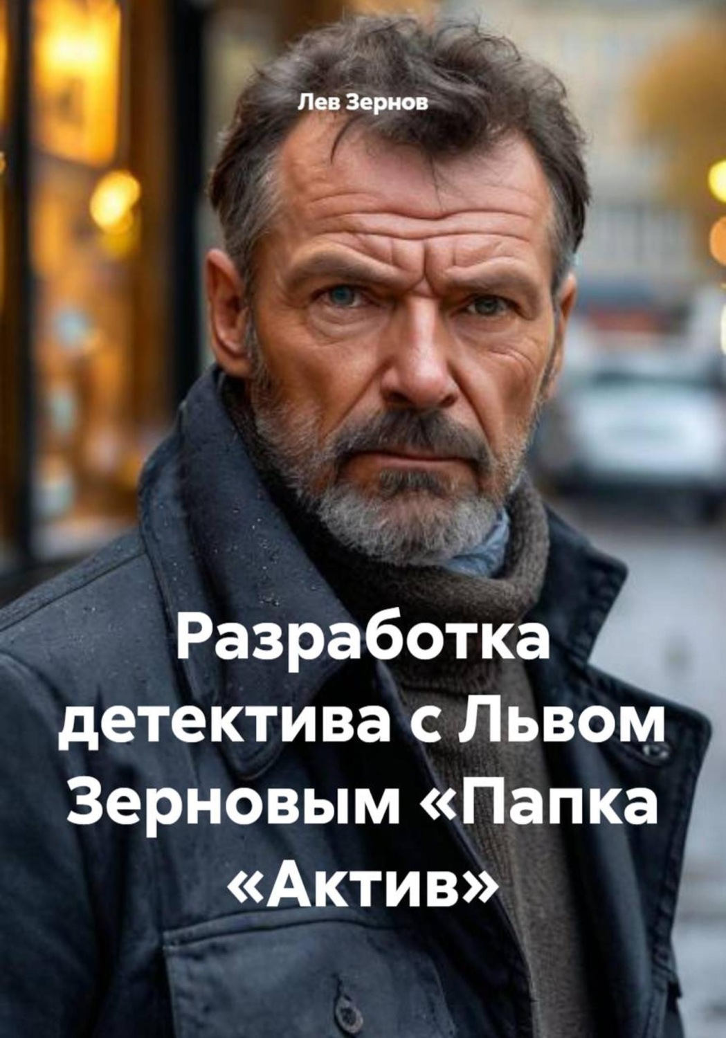Обложка книги «Разработка детектива с Львом Зерновым «Папка „Актив“»