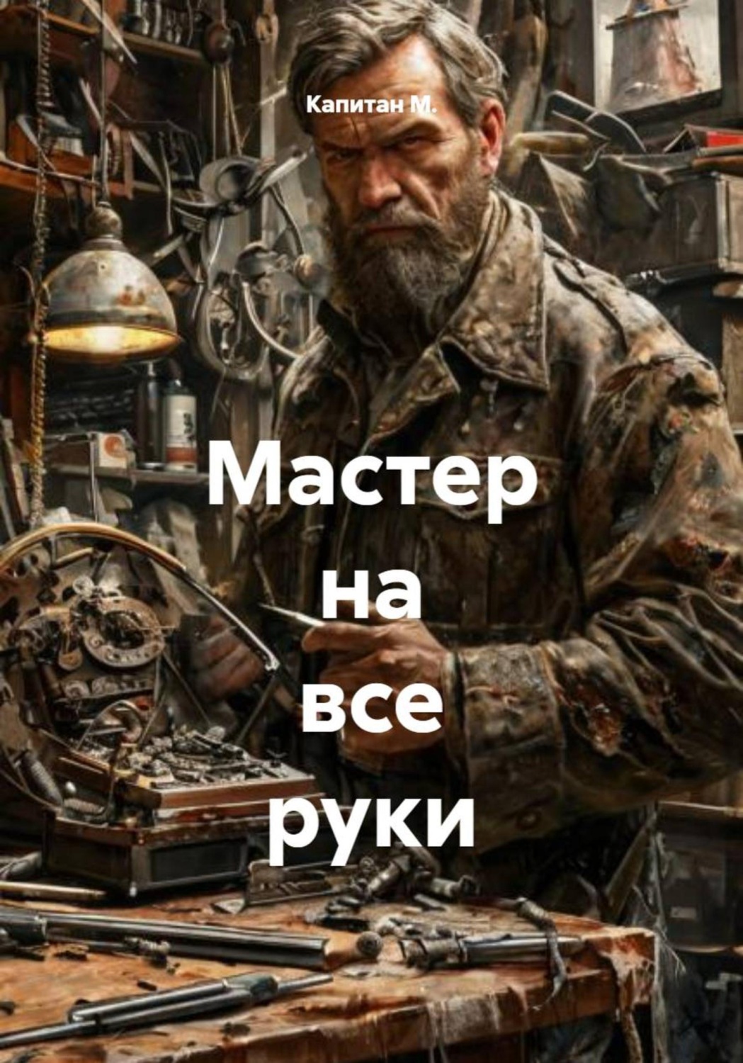 Обложка книги «Мастер на все руки»