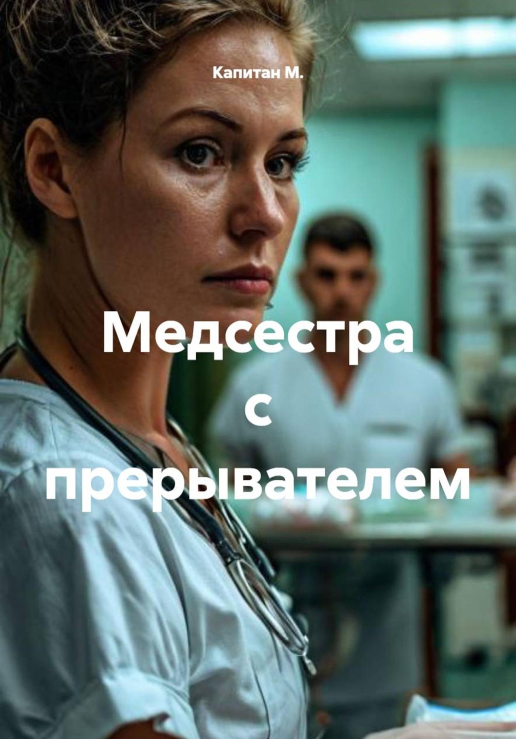 Обложка книги «Медсестра с прерывателем»