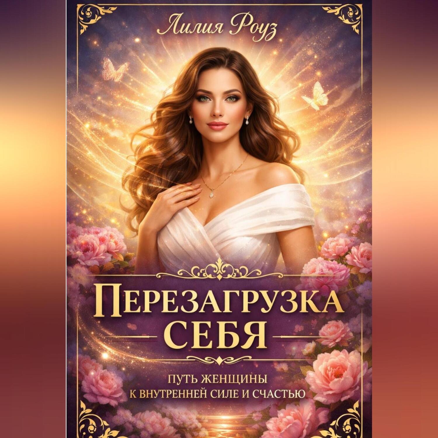 Обложка книги «Перезагрузка себя: путь женщины к внутренней силе и счастью.»
