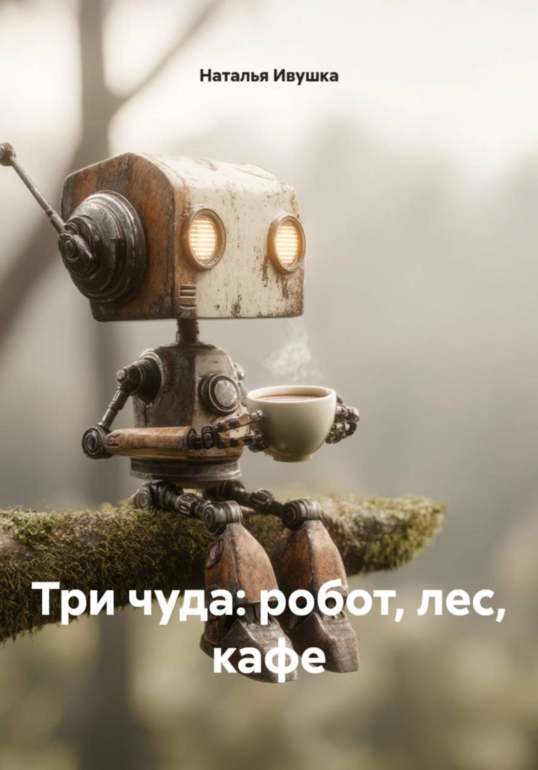 Обложка книги «Три чуда: робот, лес, кафе»