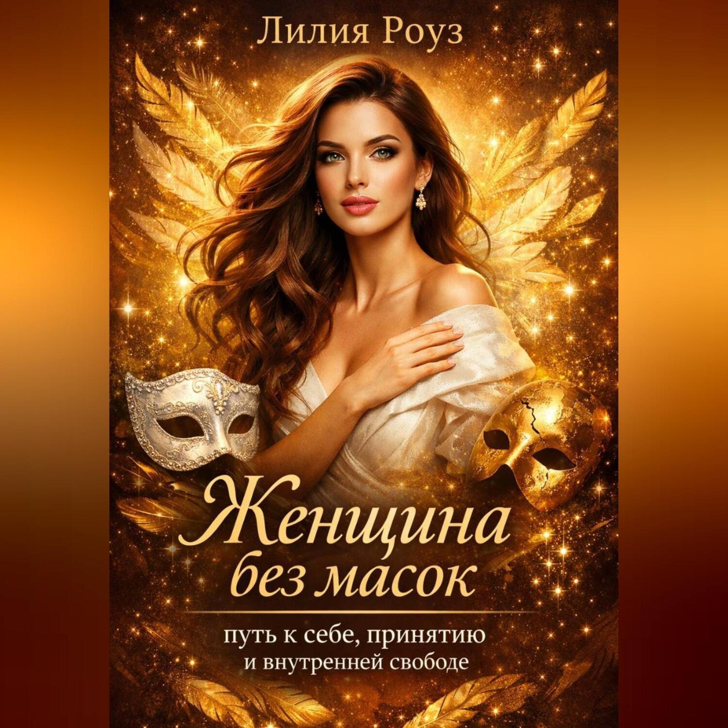 Обложка книги «Женщина без масок путь к себе, принятию и внутренней свободе.»
