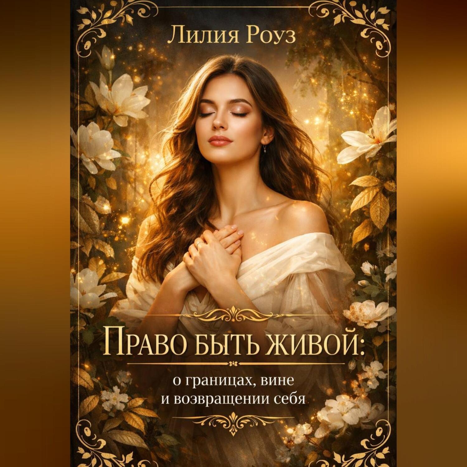 Обложка книги «Право быть живой: о границах, вине и возвращении себя.»