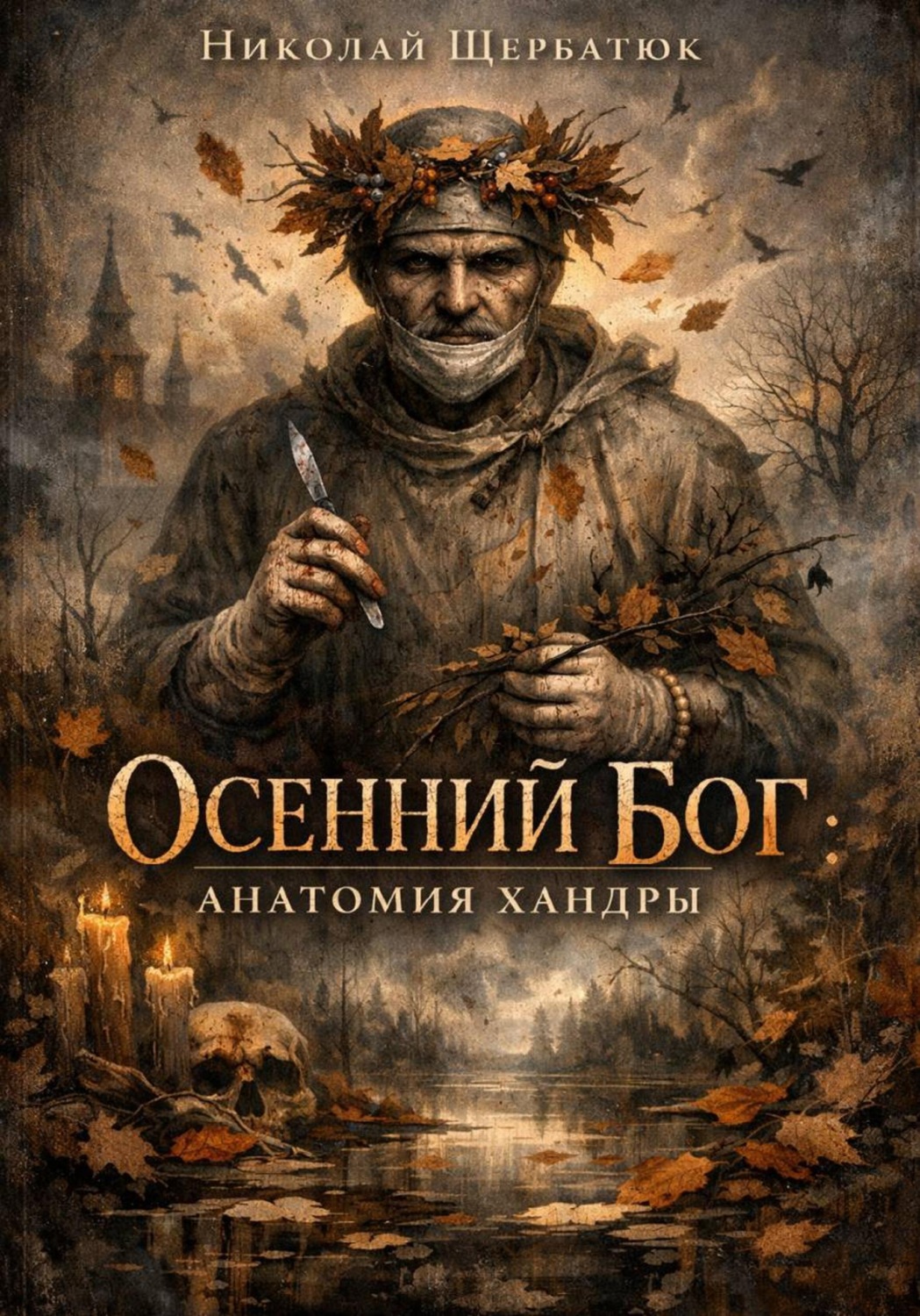 Обложка книги «Осенний Бог: Анатомия хандры»