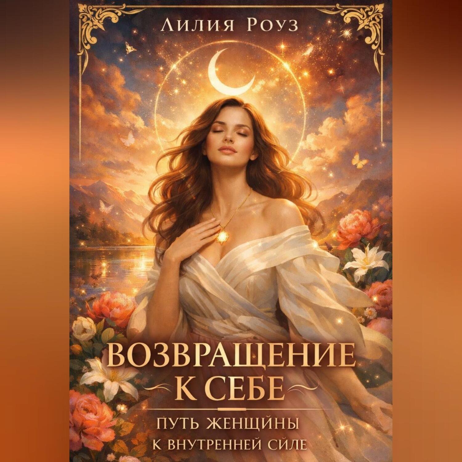 Обложка книги «Возвращение к себе: путь женщины к внутренней силе.»