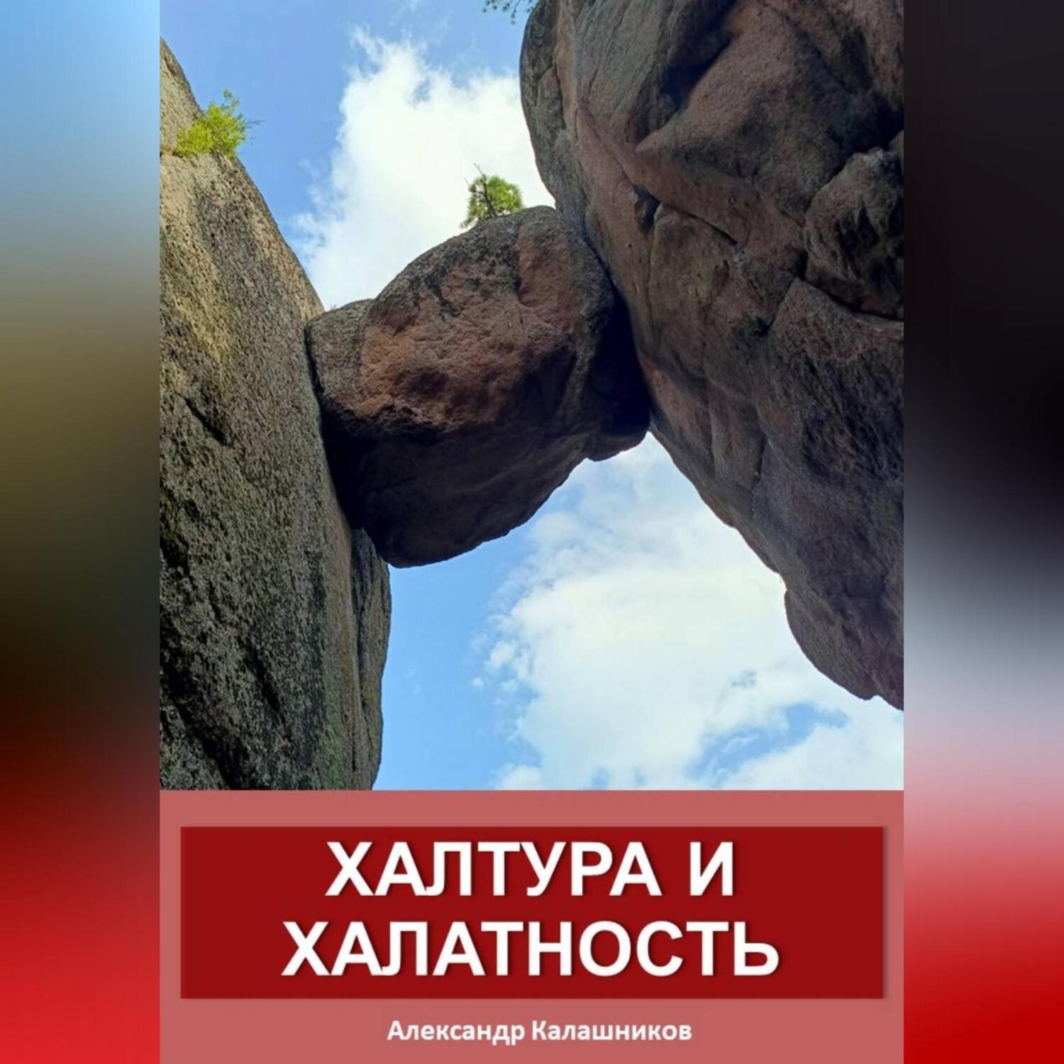 Обложка книги «Халтура и халатность»
