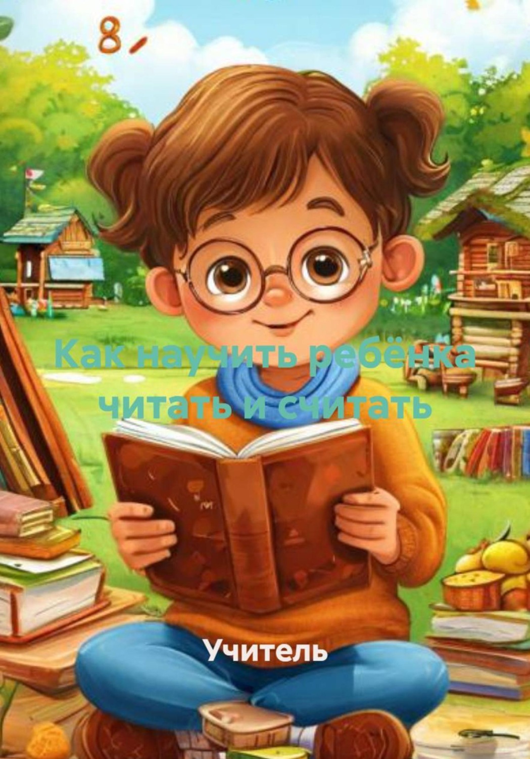 Обложка книги «Как научить ребёнка читать и считать»
