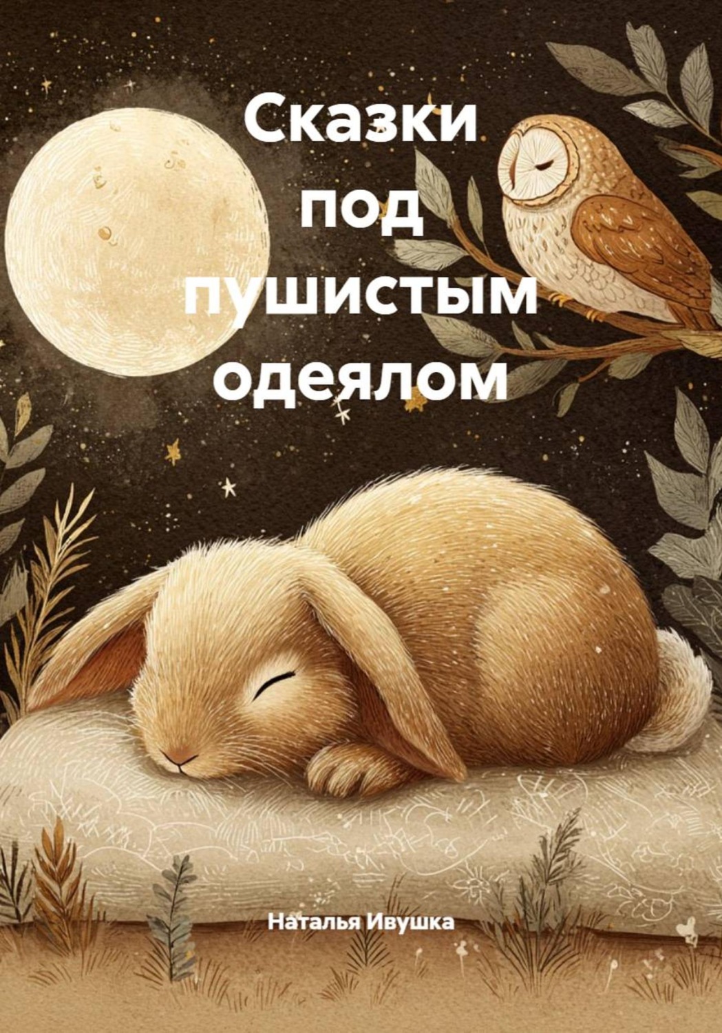 Обложка книги «Сказки под пушистым одеялом»