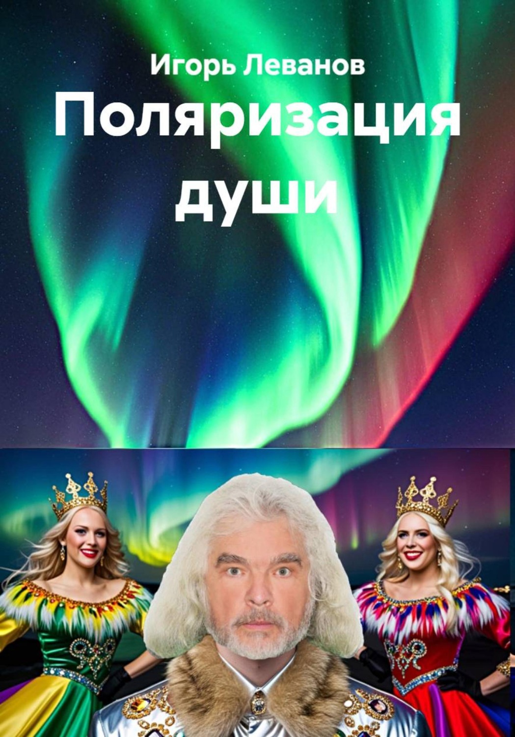 Обложка книги «Поляризация души»