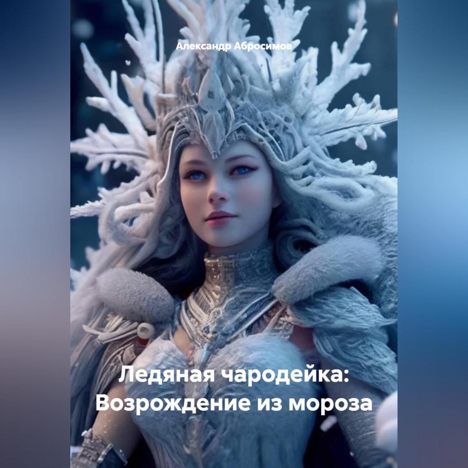 Обложка книги «Ледяная чародейка: Возрождение из мороза»