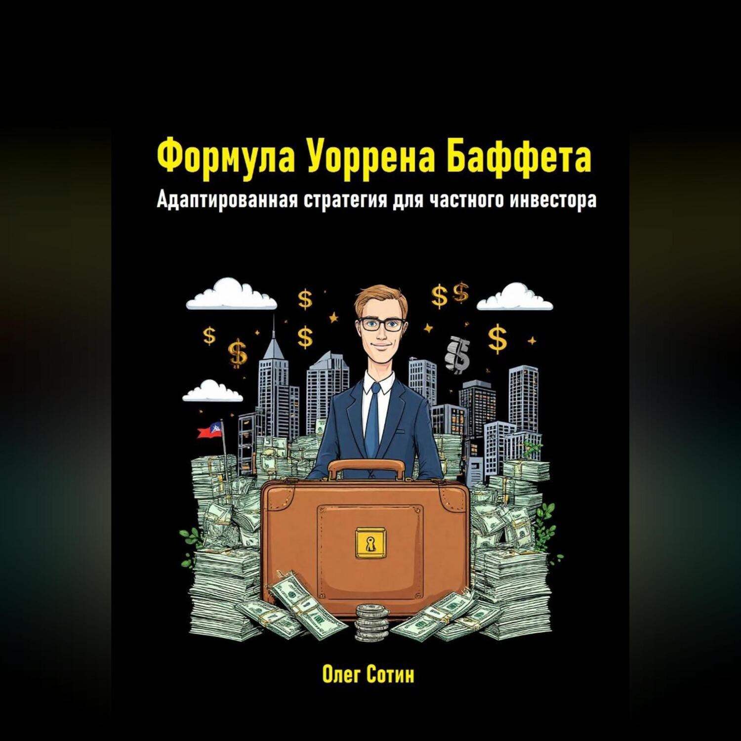 Обложка книги «Формула Уоррена Баффета. Адаптированная стратегия для частного инвестора»