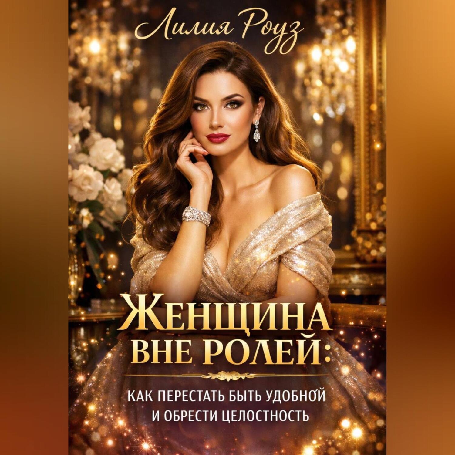 Обложка книги «Женщина вне ролей: как перестать быть удобной и обрести целостность.»