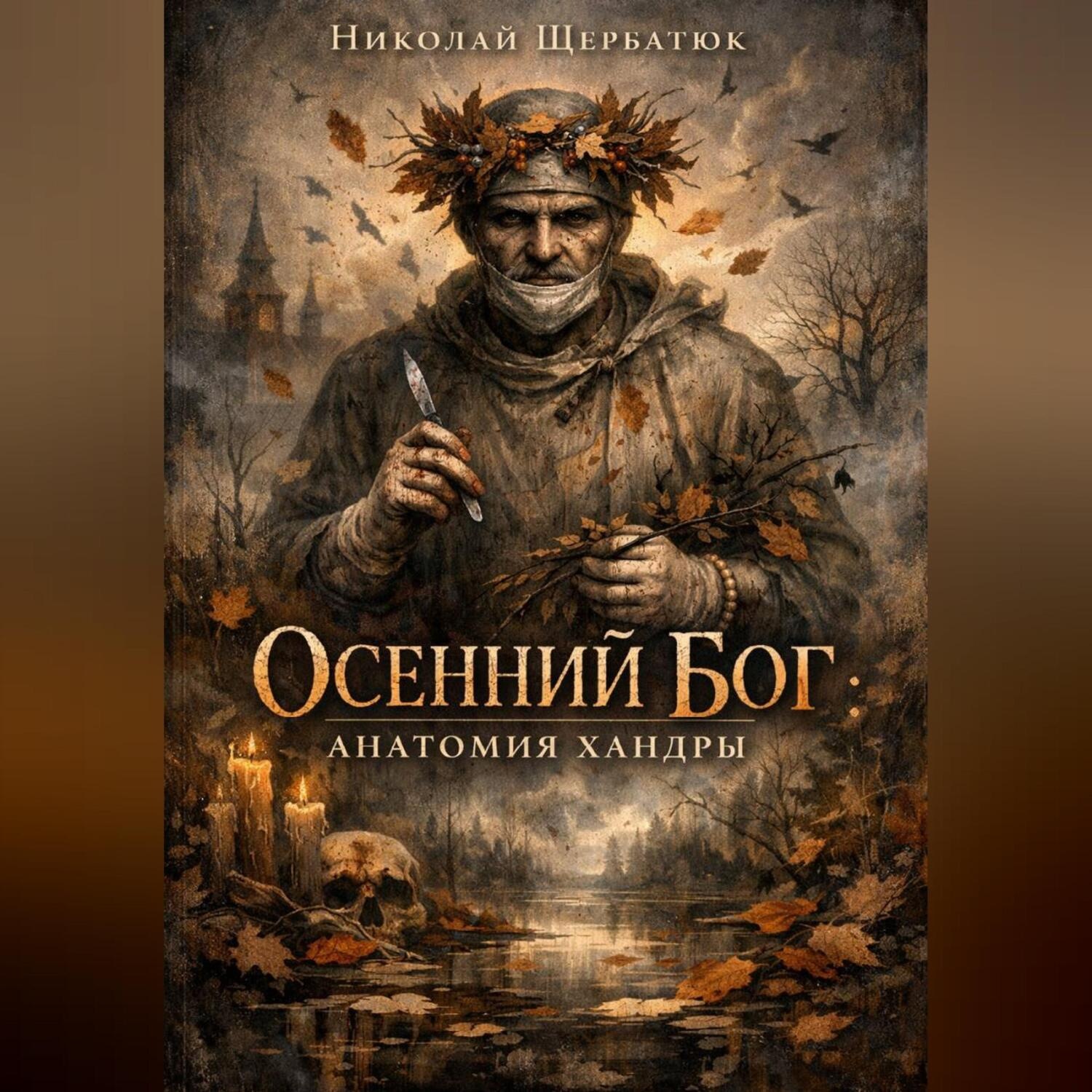 Обложка книги «Осенний Бог: Анатомия хандры»