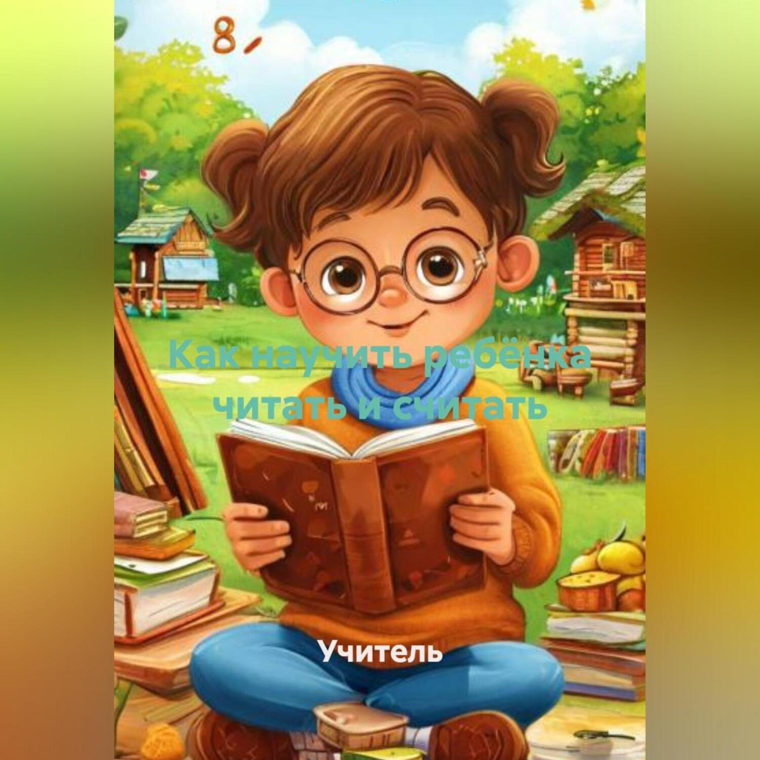 Обложка книги «Как научить ребёнка читать и считать»