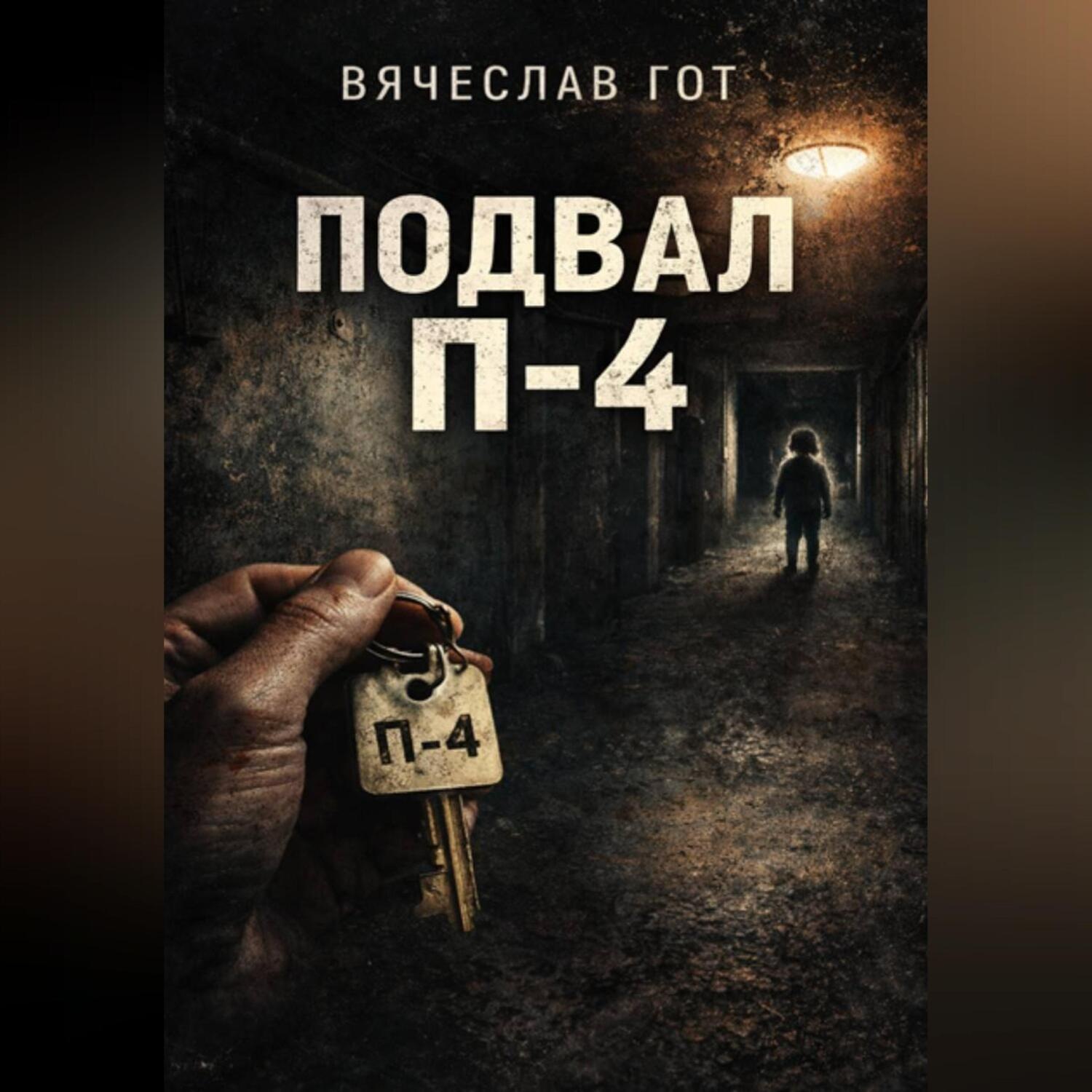 Обложка книги «Подвал П-4»