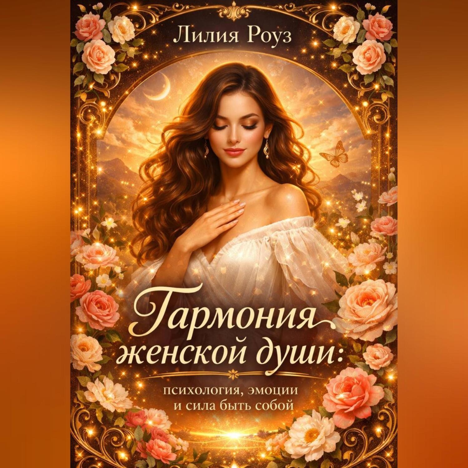 Обложка книги «Гармония женской души: психология, эмоции и сила быть собой.»