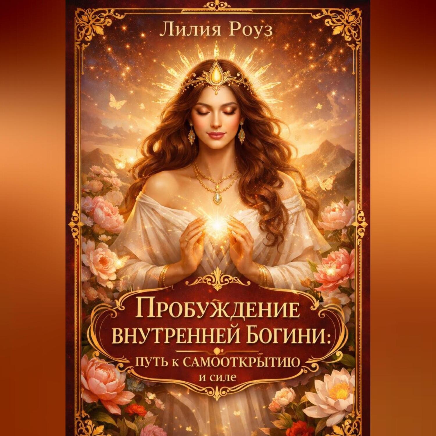 Обложка книги «Пробуждение внутренней богини: путь к самооткрытию и силе.»