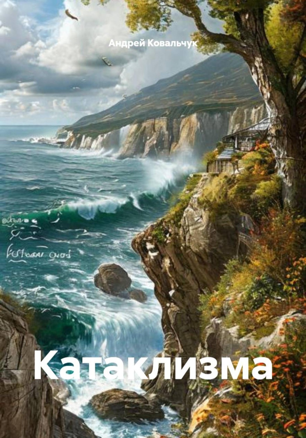 Обложка книги «Катаклизма»