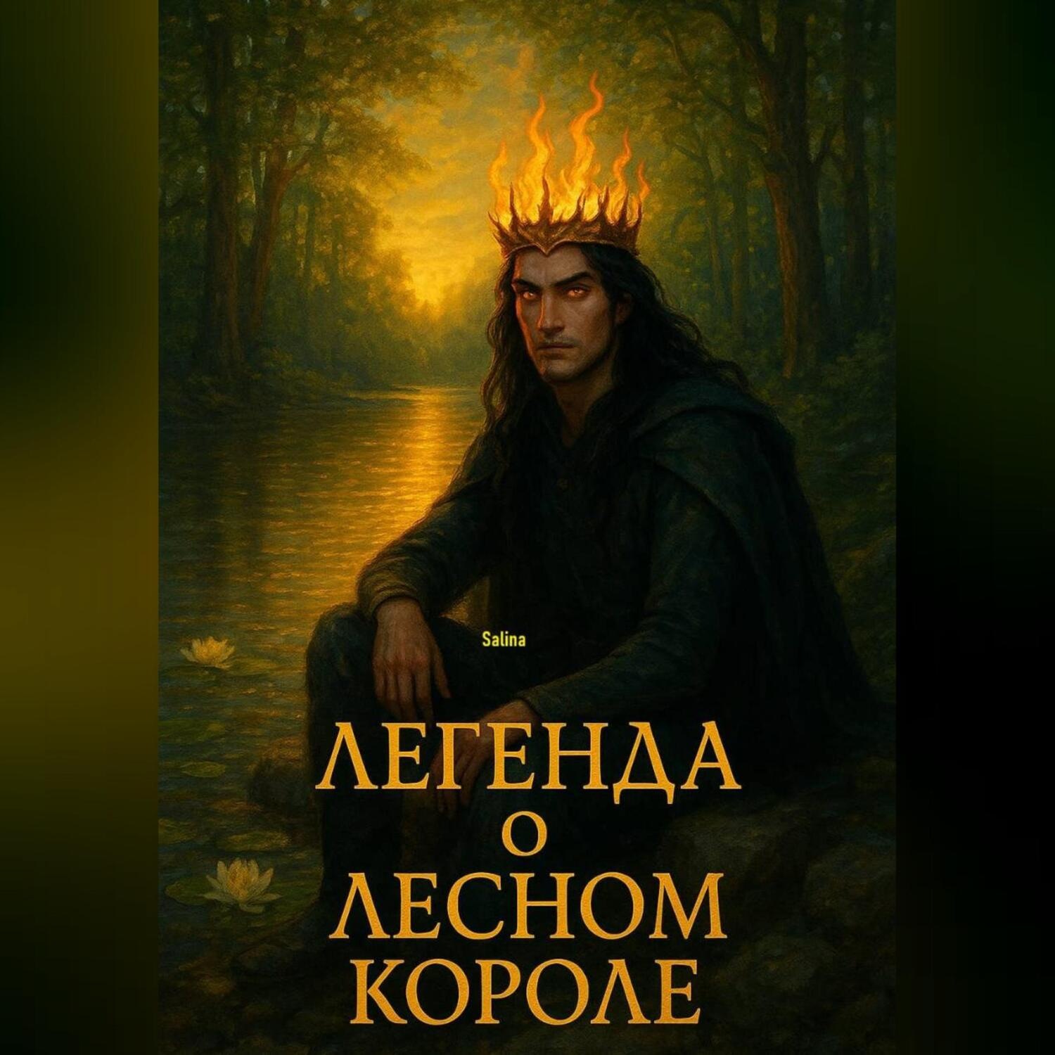 Обложка книги «Легенда о лесном короле»