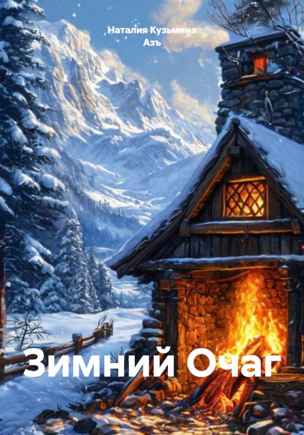 Обложка книги «Зимний Очаг»