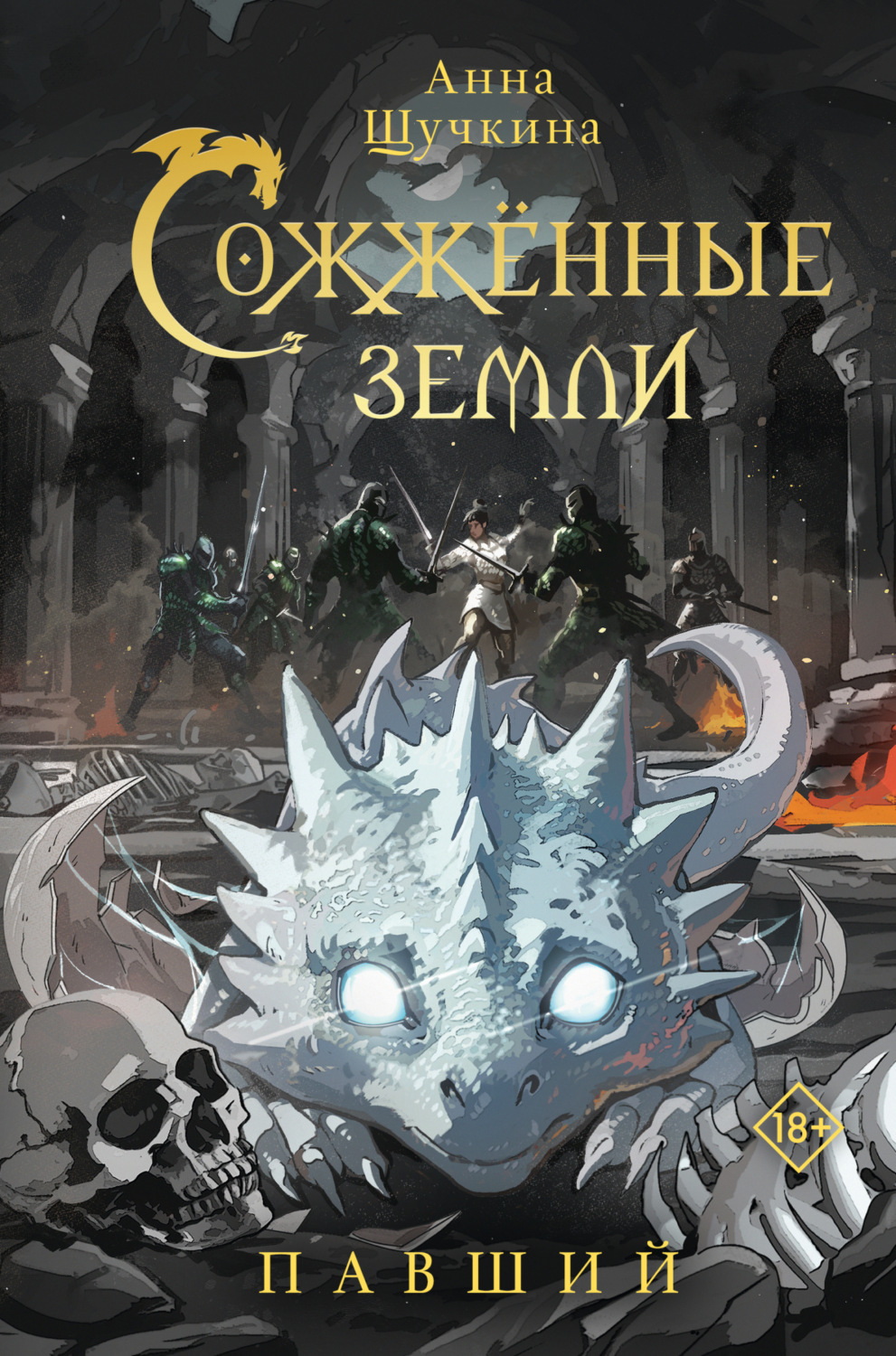 Обложка книги «Сожженные земли. Павший»