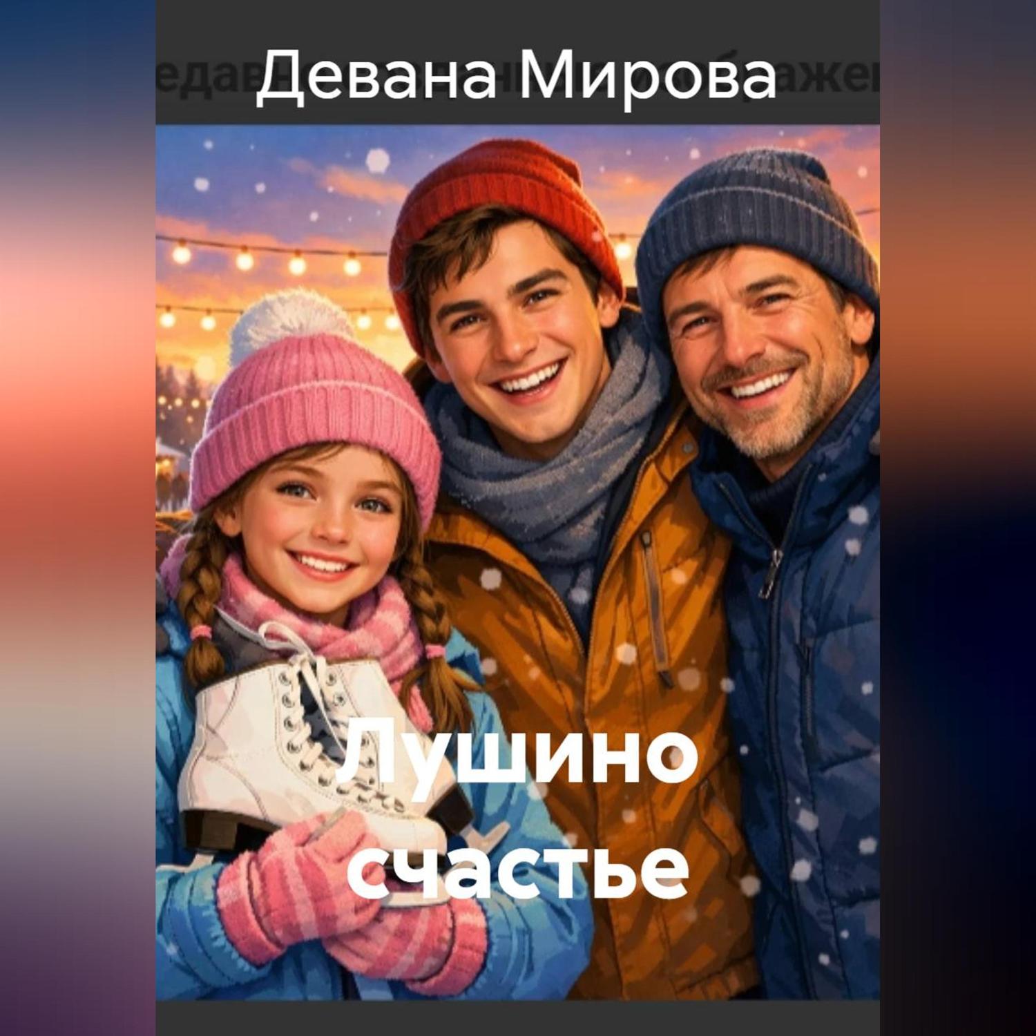 Обложка книги «Лушино счастье»