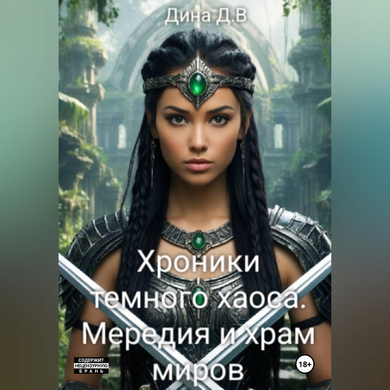 Обложка книги «Хроники тёмного хаоса. Мередия и храм миров»