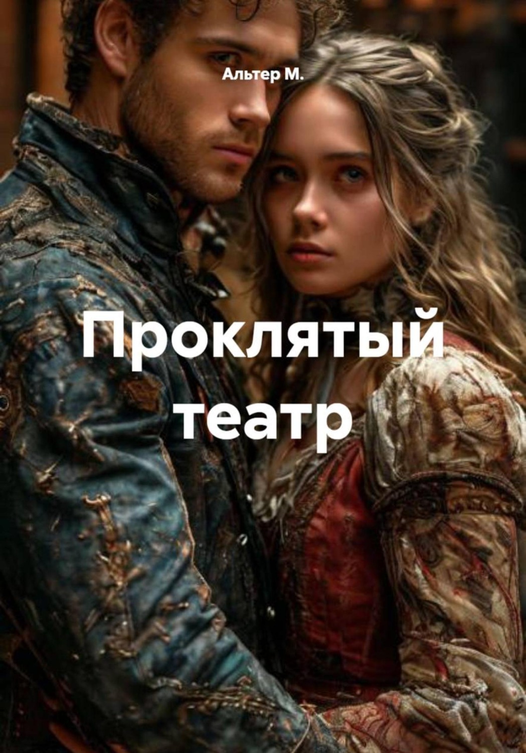 Обложка книги «Проклятый театр»