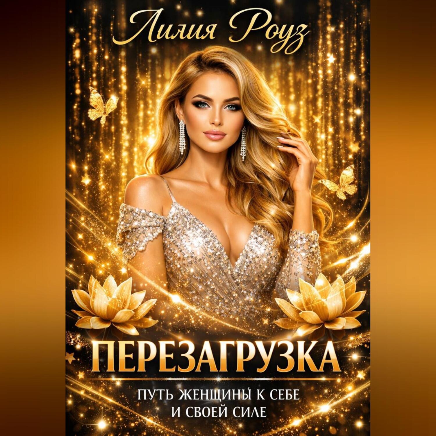 Обложка книги «Перезагрузка. Путь женщины к себе и своей силе»