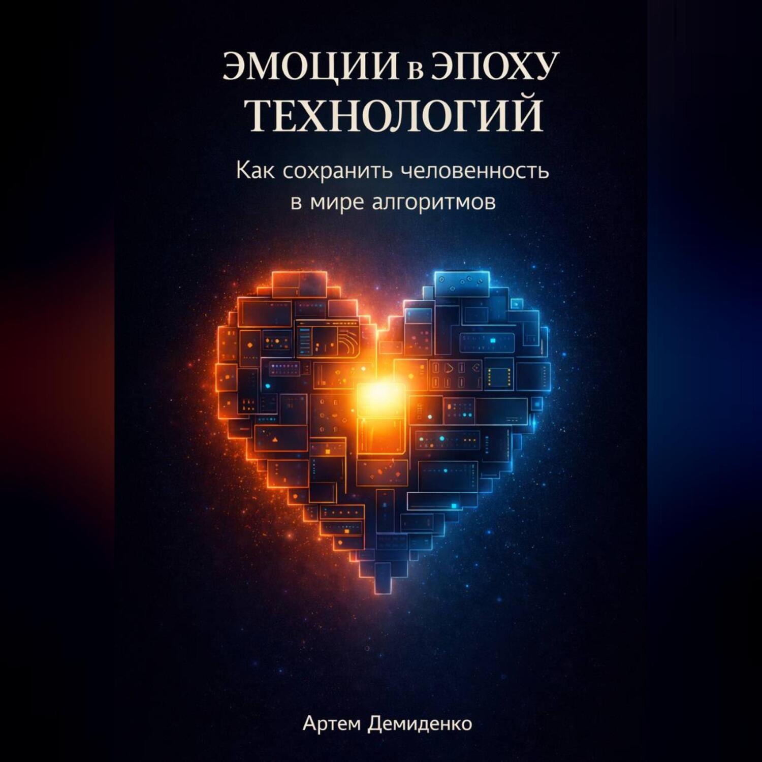 Обложка книги «Эмоции в эпоху технологий: Как сохранить человечность в мире алгоритмов»