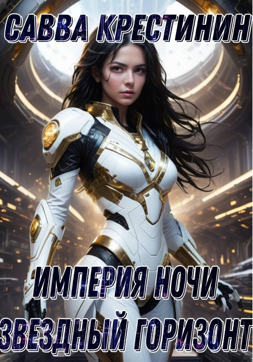 Обложка книги «Империя Ночи. Звездный Горизонт»