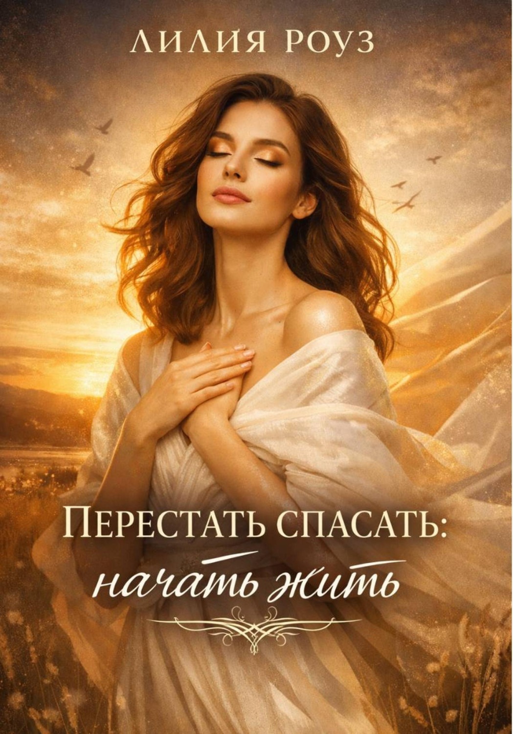 Обложка книги «Перестать спасать: начать жить»
