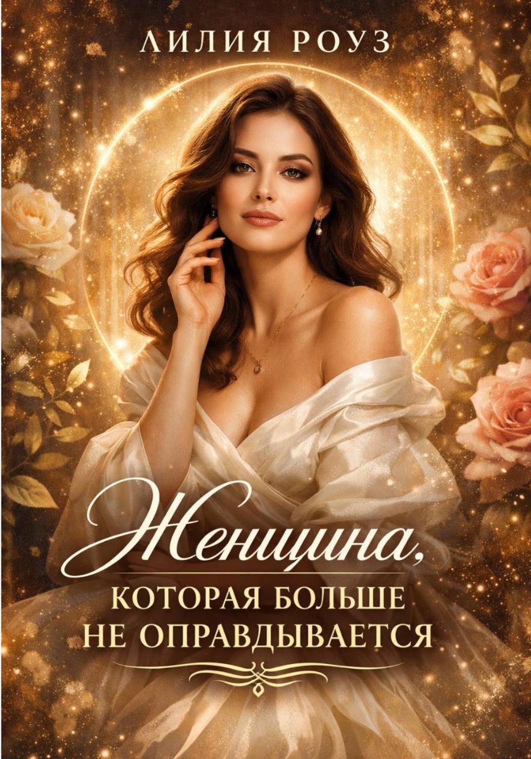 Обложка книги «Женщина, которая больше не оправдывается»