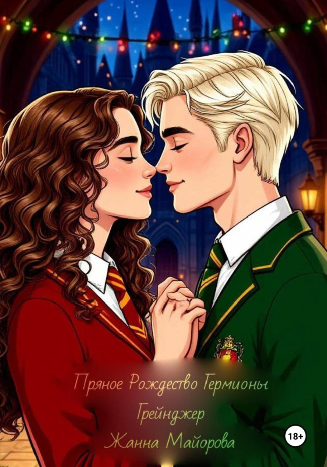 Обложка книги «Пряное Рождество Гермионы Грейнджер»
