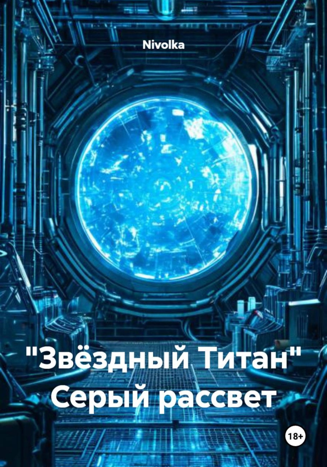 Обложка книги «"Звёздный Титан" Серый рассвет»
