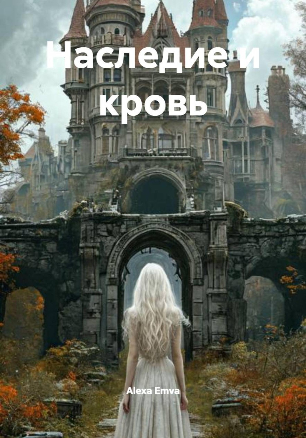 Обложка книги «Наследие и кровь»