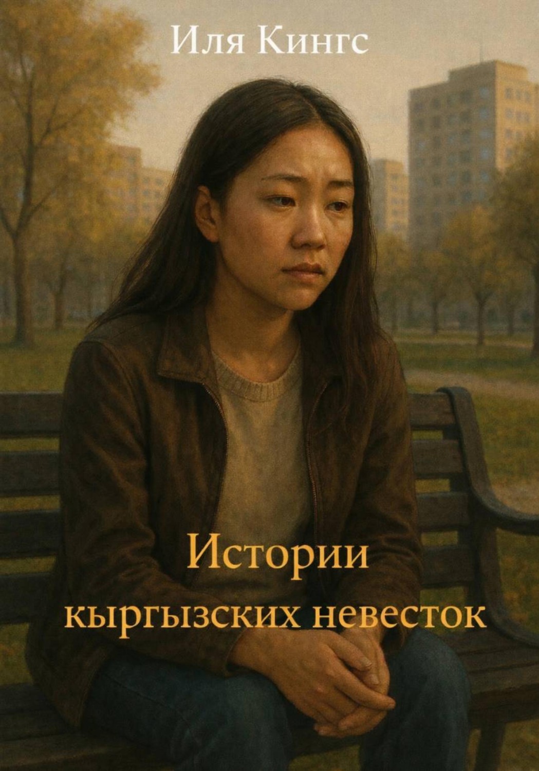 Обложка книги «Истории кыргызских невесток»