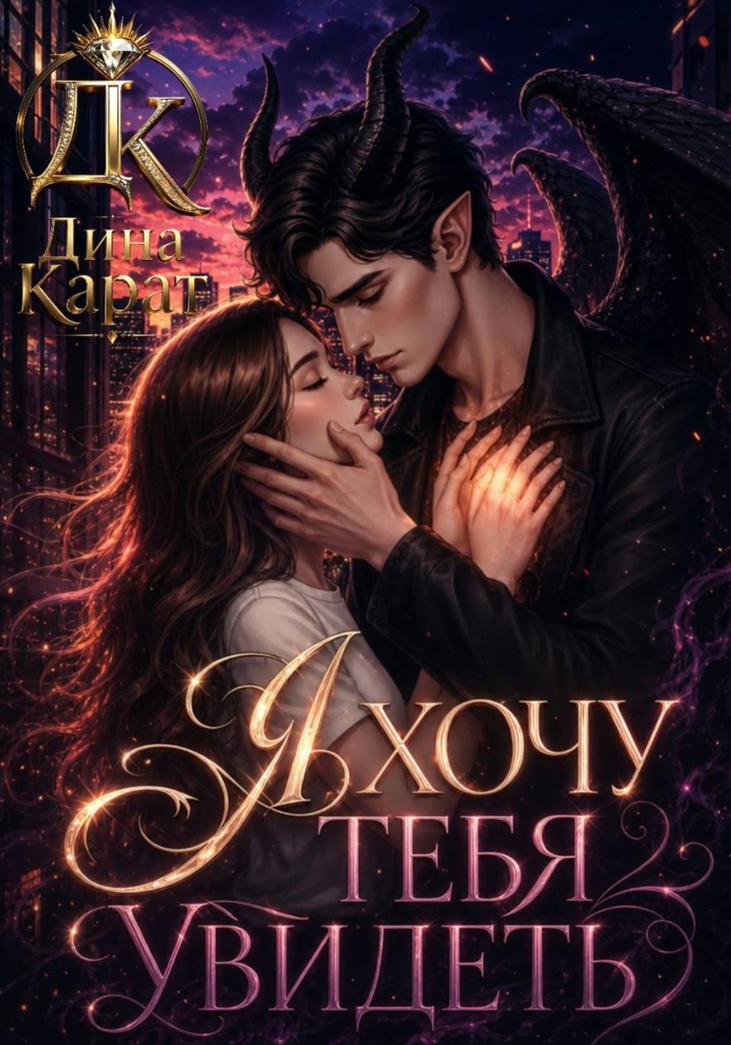 Обложка книги «Я хочу тебя увидеть»