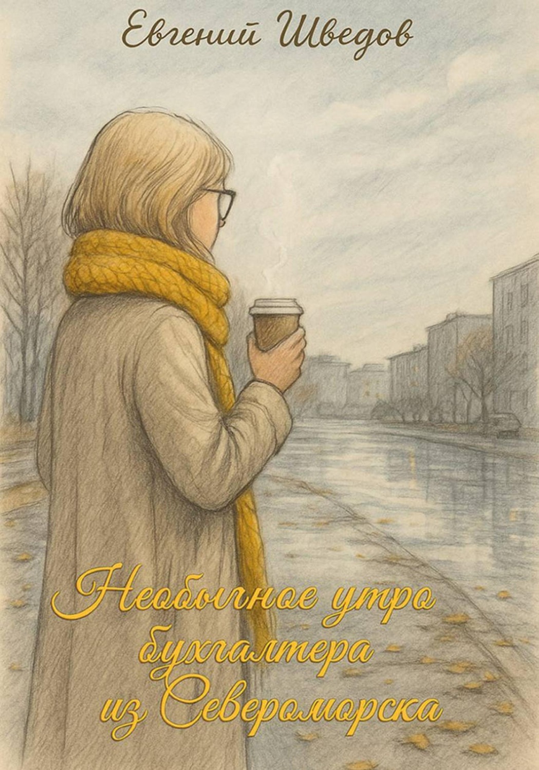 Обложка книги «Необычное утро бухгалтера из Североморска»