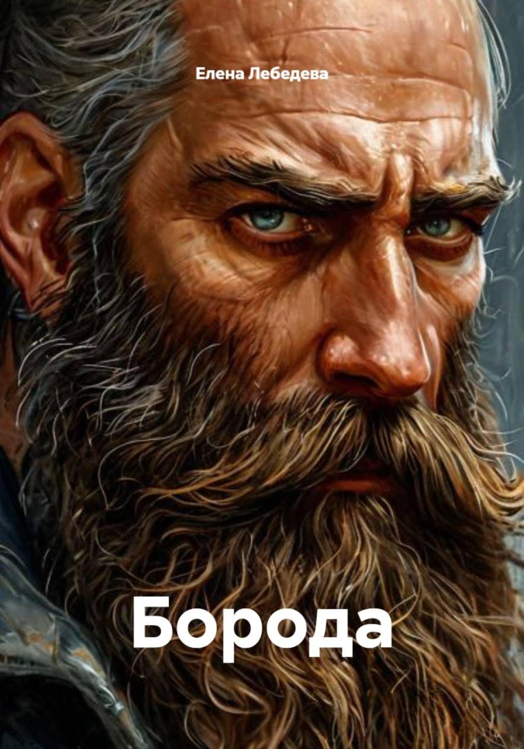 Обложка книги «Борода»