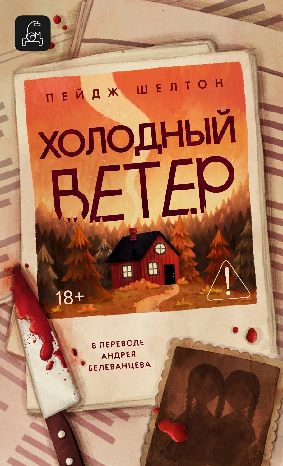 Обложка книги «Холодный ветер»