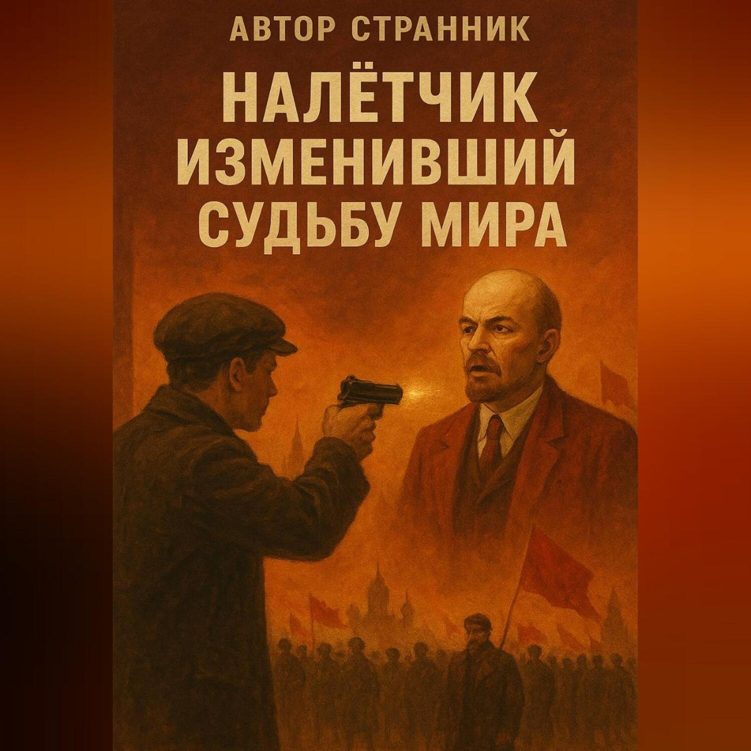 Обложка книги «Налётчик изменивший судьбу мира»