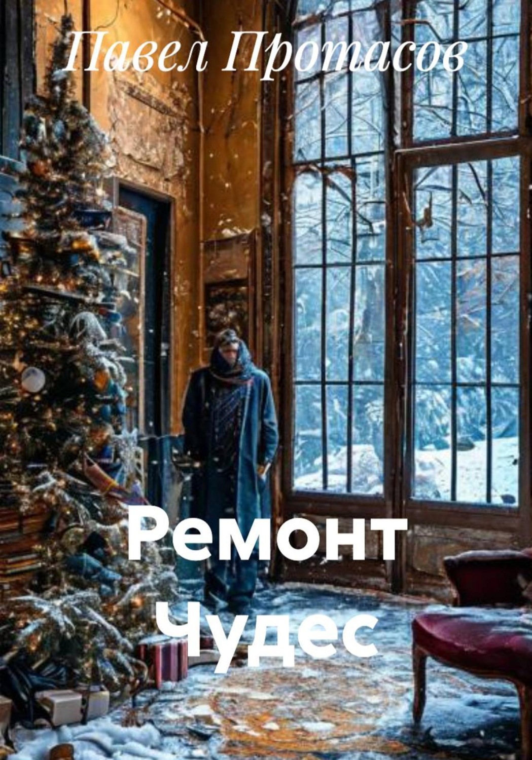 Обложка книги «Ремонт Чудес»
