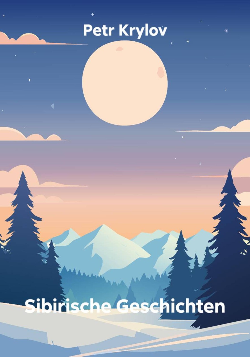 Обложка книги «Sibirische Geschichten»