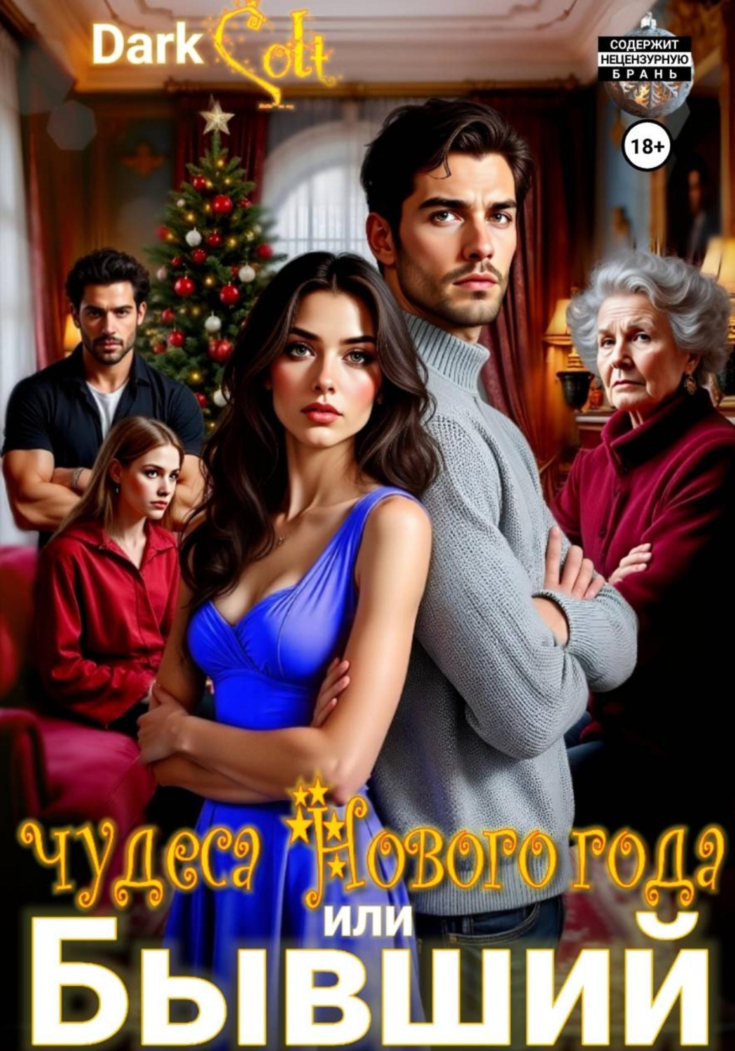 Обложка книги «Бывший или чудеса Нового Года»