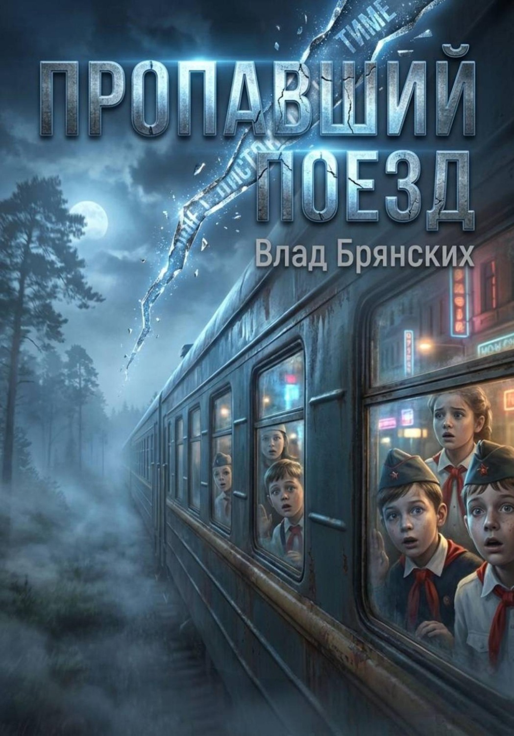Обложка книги «Пропавший поезд»