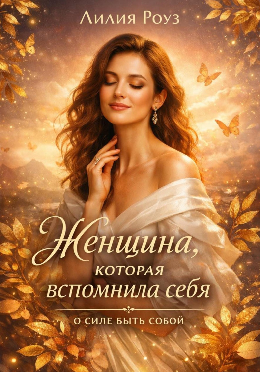 Обложка книги «Женщина, которая вспомнила себя: о силе быть собой»