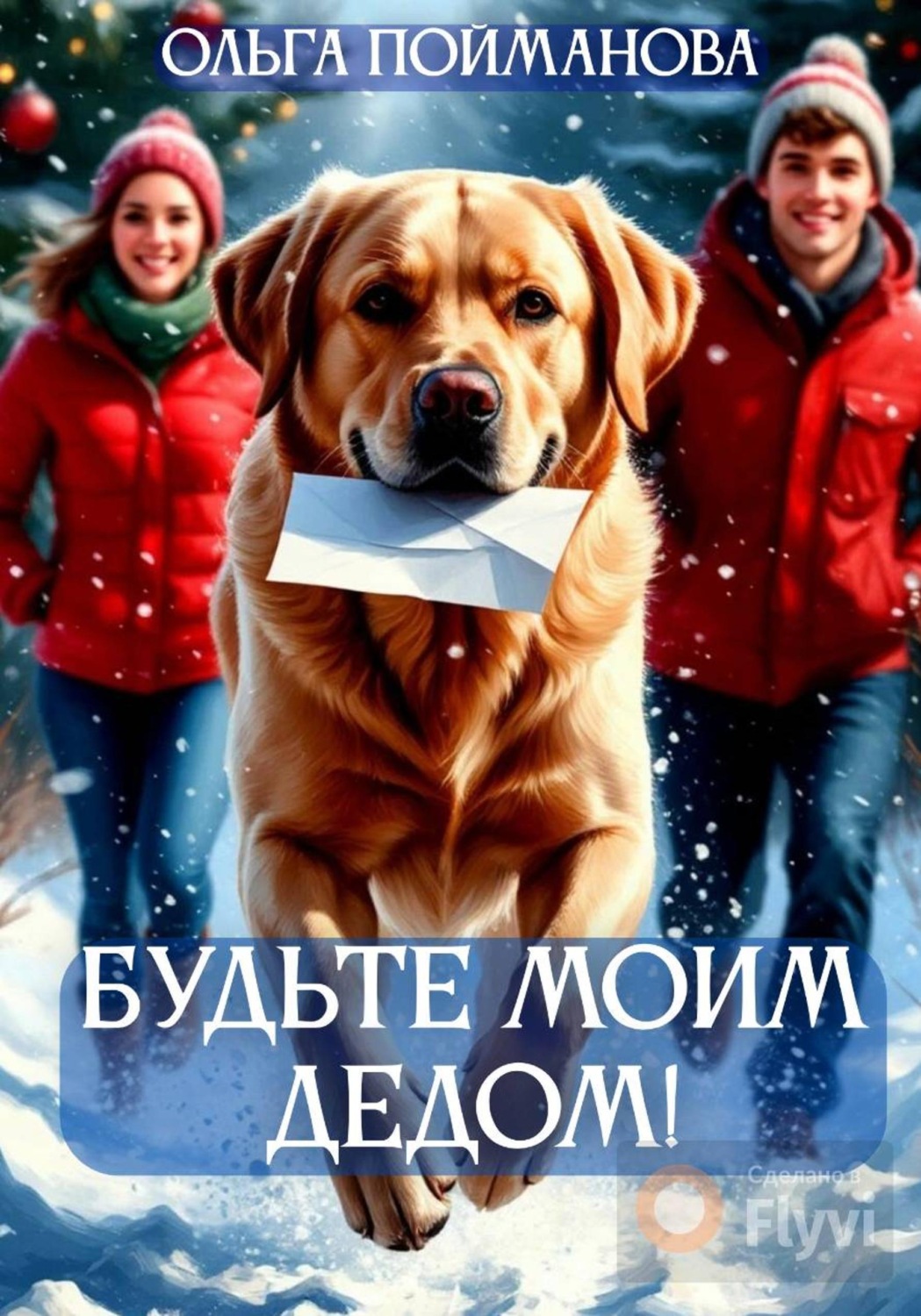 Обложка книги «Будьте мои Дедом!»