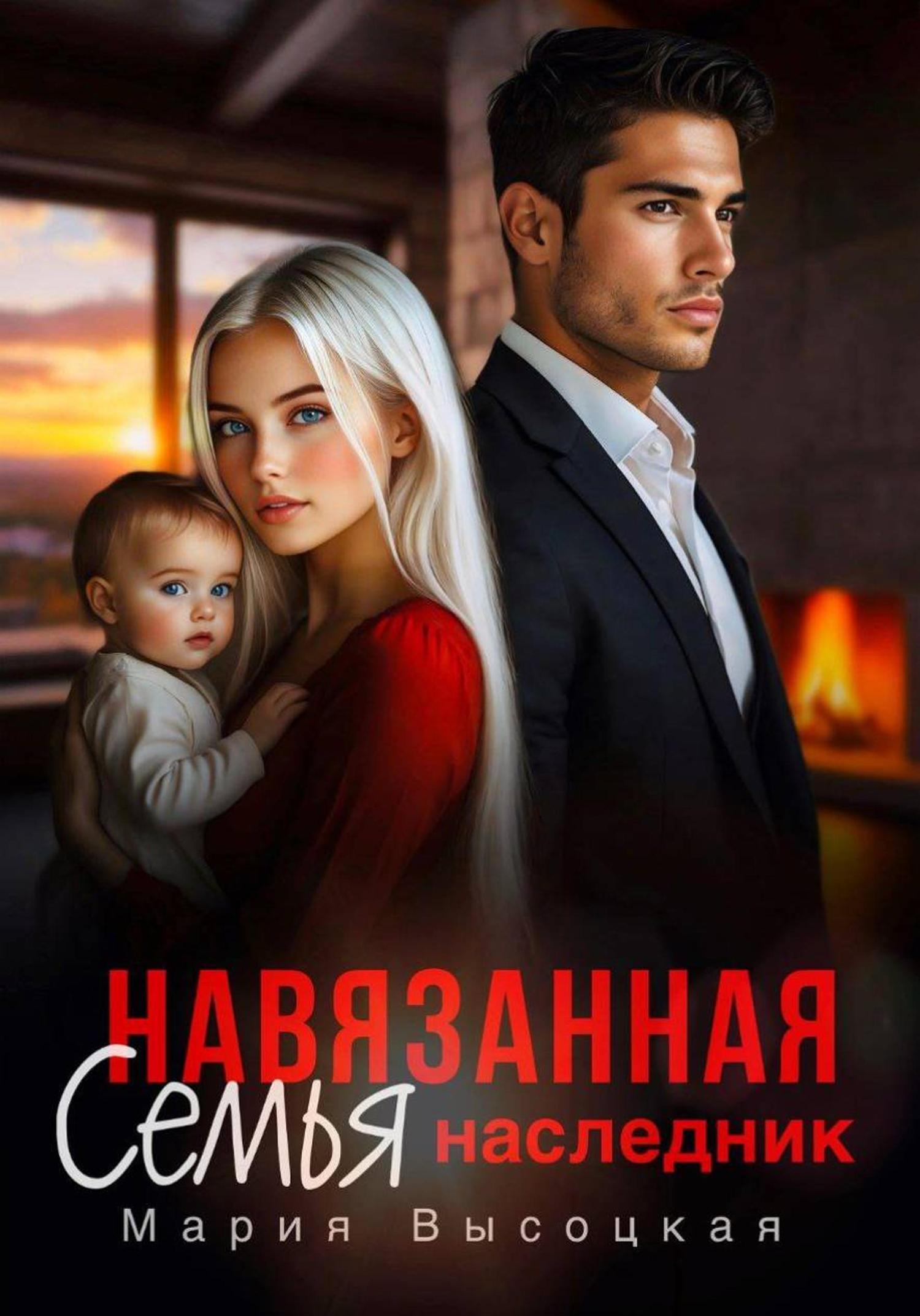 Обложка книги «Навязанная семья. Наследник»