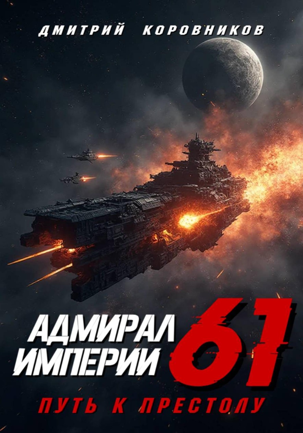 Обложка книги «Адмирал Империи – 61»